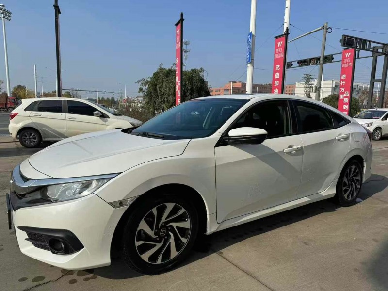 保定18年本田思域3