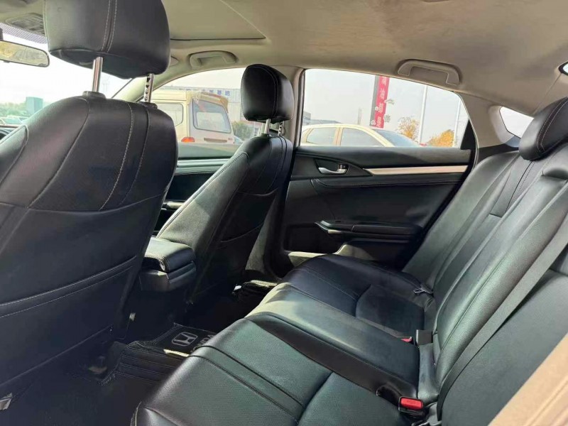 保定18年本田思域7