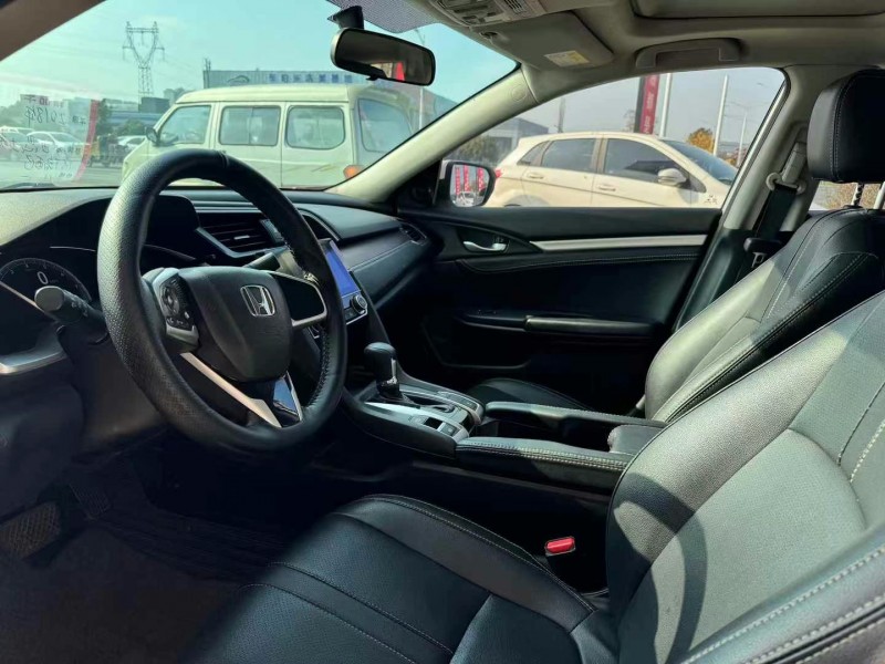 保定18年本田思域8