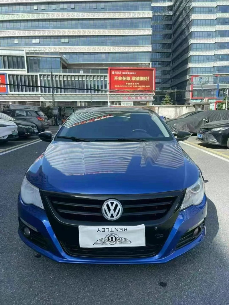 广州10年大众CC1