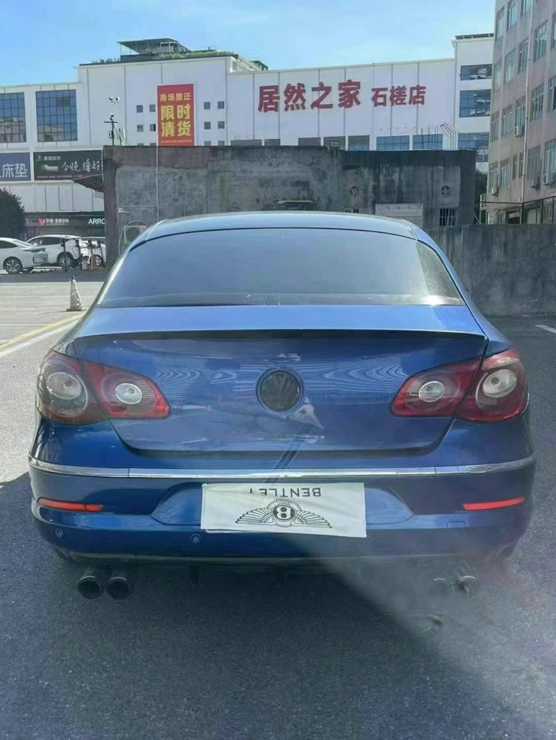 广州10年大众CC2