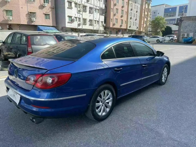 广州10年大众CC3