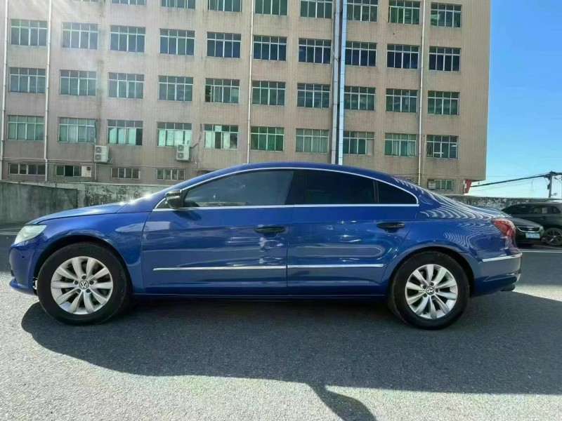 广州10年大众CC4