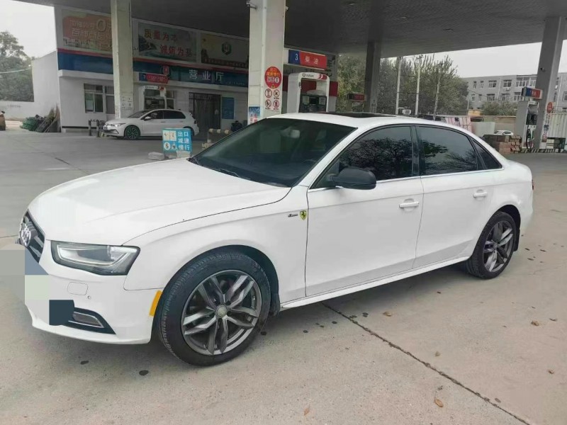 保定13年奥迪A4L2
