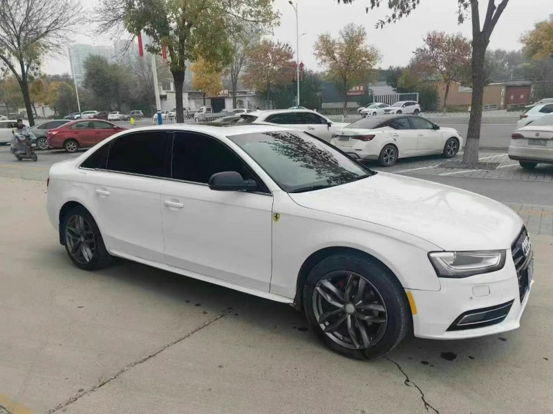 保定13年奥迪A4L3