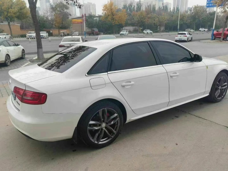 保定13年奥迪A4L5