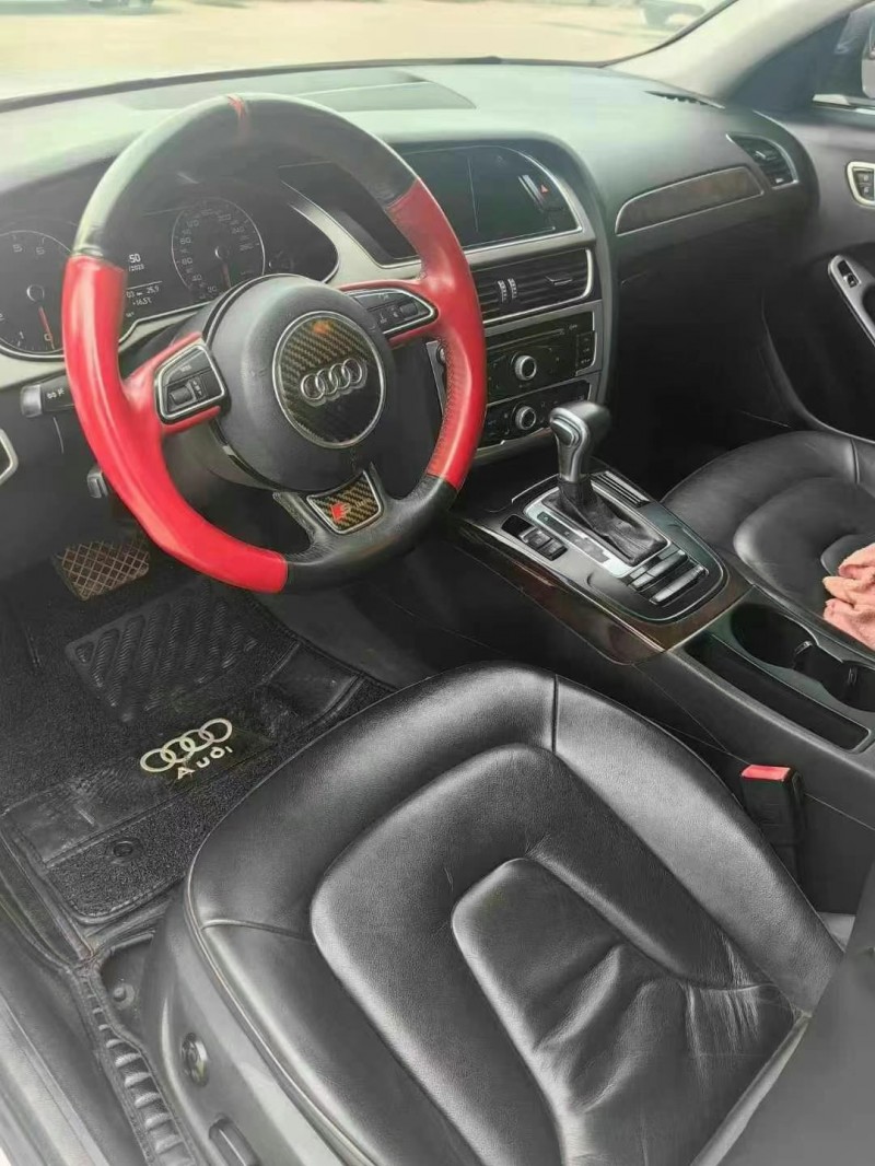 保定13年奥迪A4L9