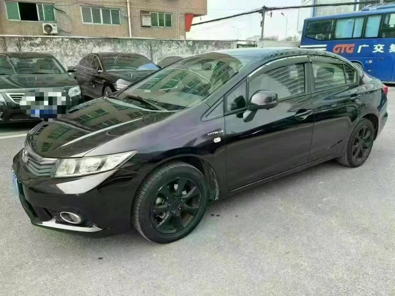 广州12年本田思域2