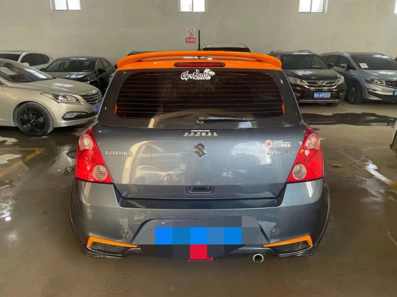 保定18年铃木雨燕2