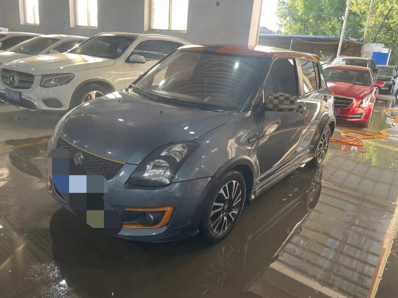 保定18年铃木雨燕3