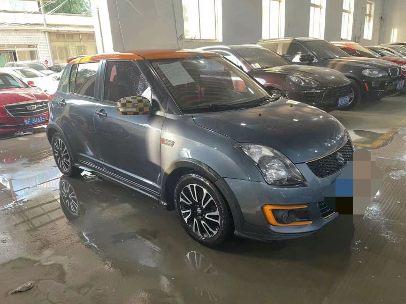 保定18年铃木雨燕4