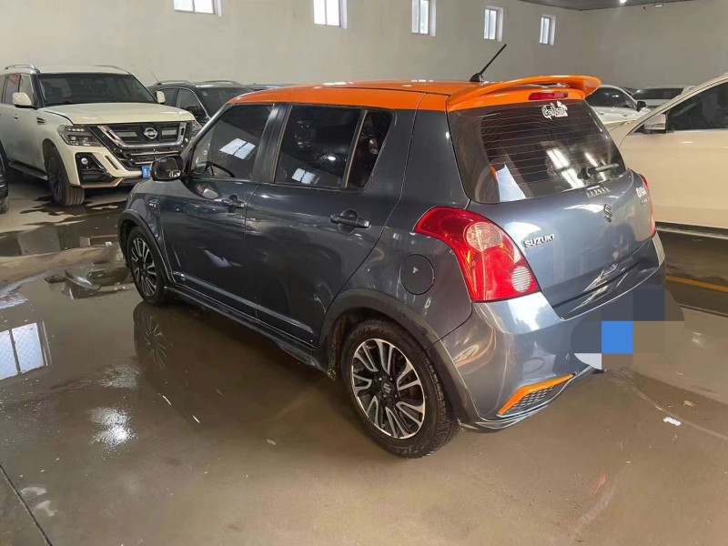 保定18年铃木雨燕5