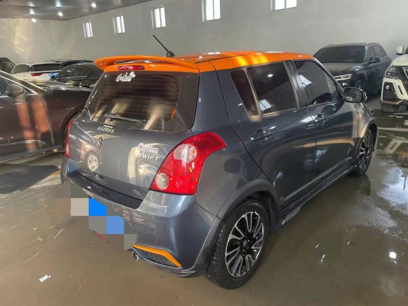 保定18年铃木雨燕6