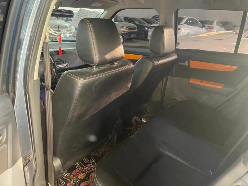 保定18年铃木雨燕8