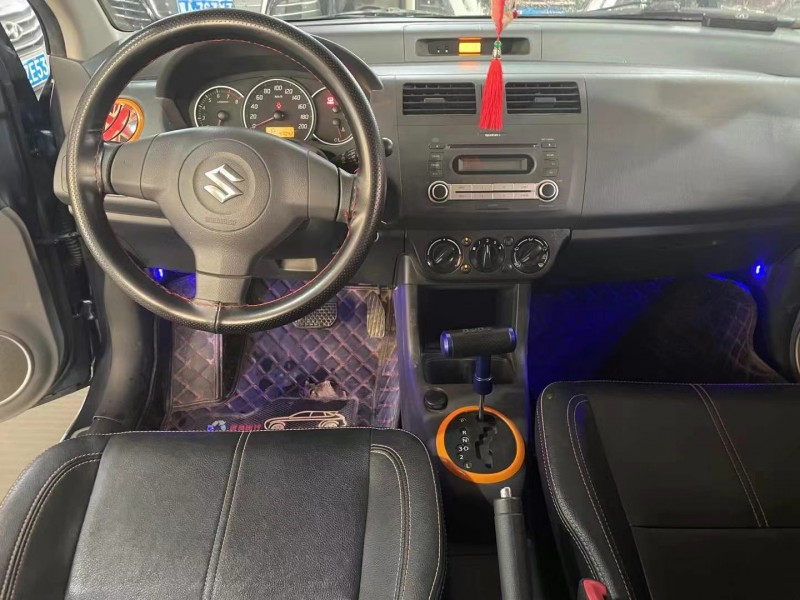 保定18年铃木雨燕9