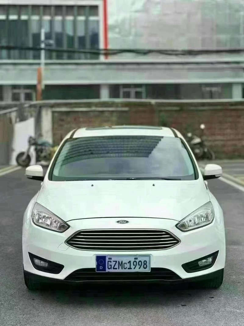 广州18年福特福克斯1