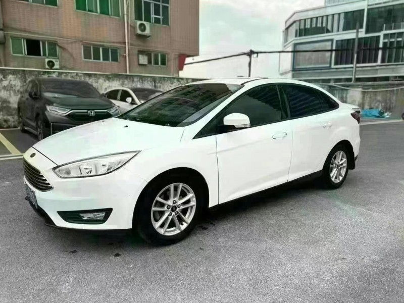 广州18年福特福克斯2