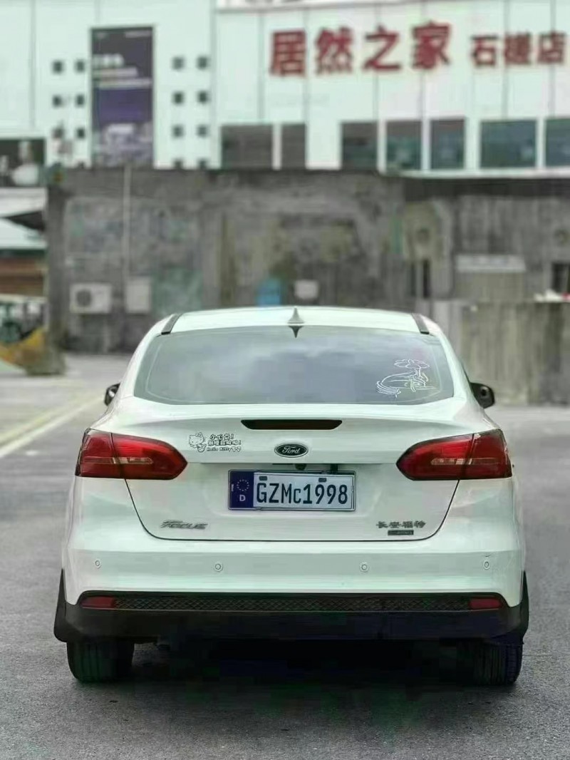 广州18年福特福克斯3