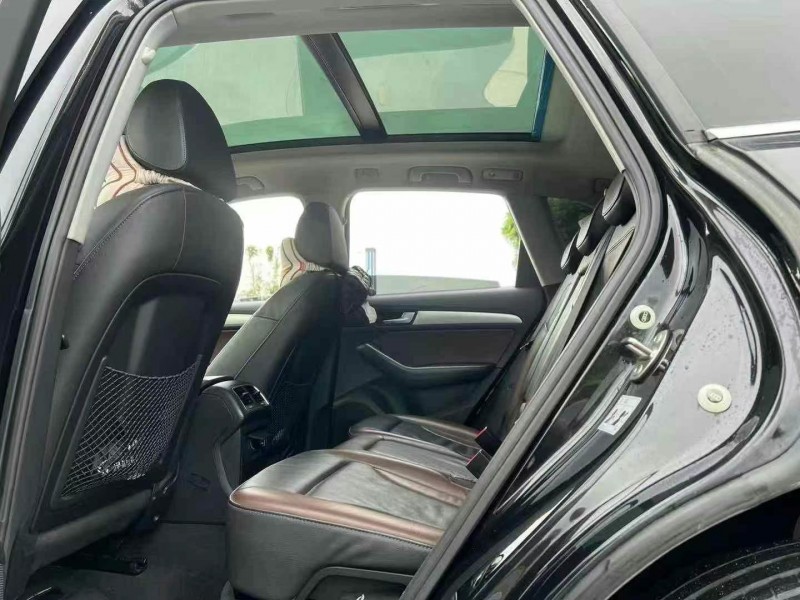 东莞18年奥迪Q55