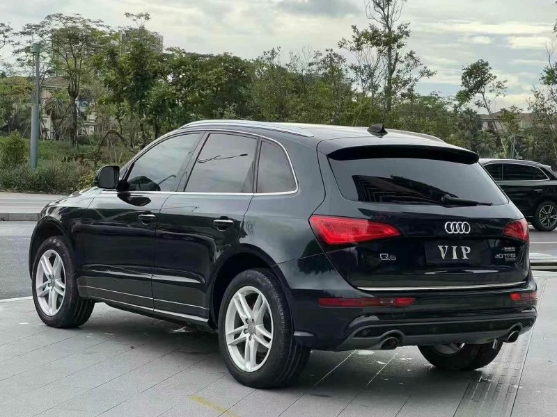 东莞18年奥迪Q58