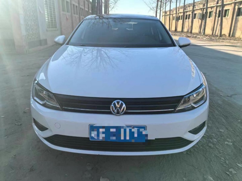 保定18年大众凌渡1