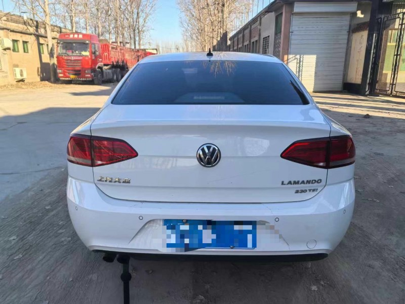 保定18年大众凌渡9