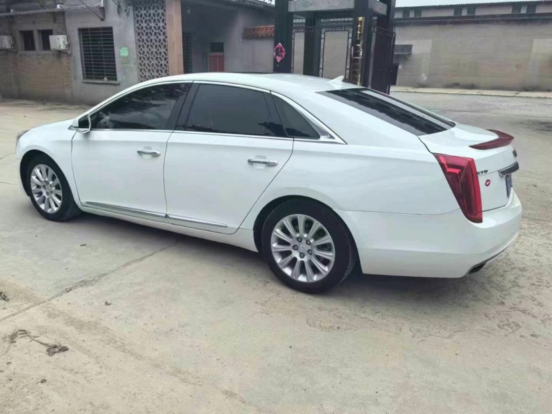 保定16年凯迪拉克XTS5