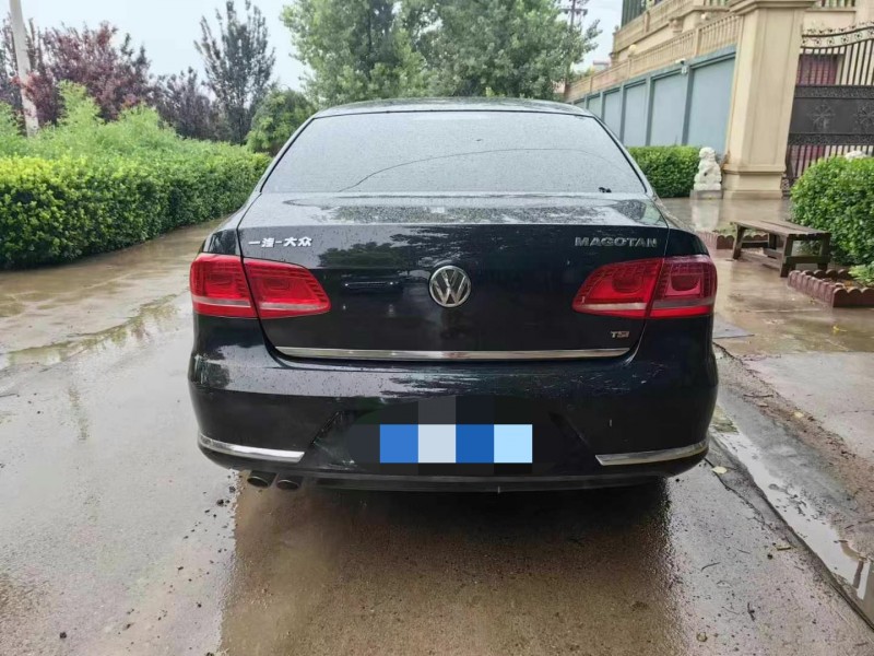 保定16年大众迈腾3