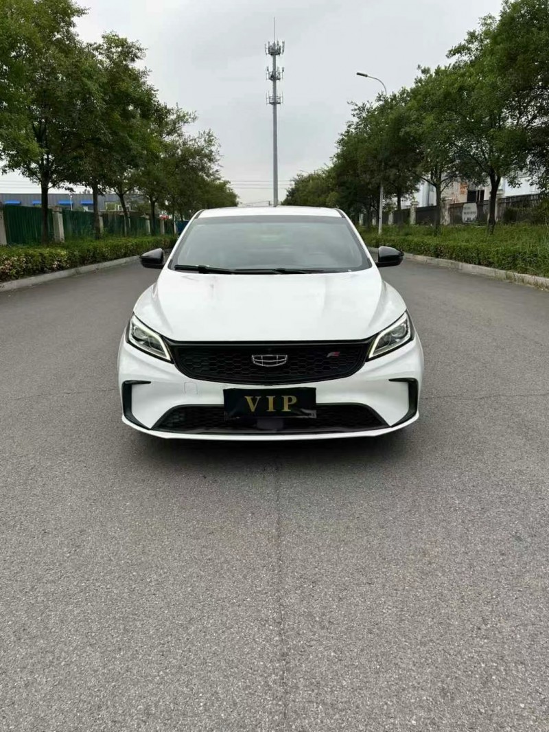 徐州21年吉利缤瑞1