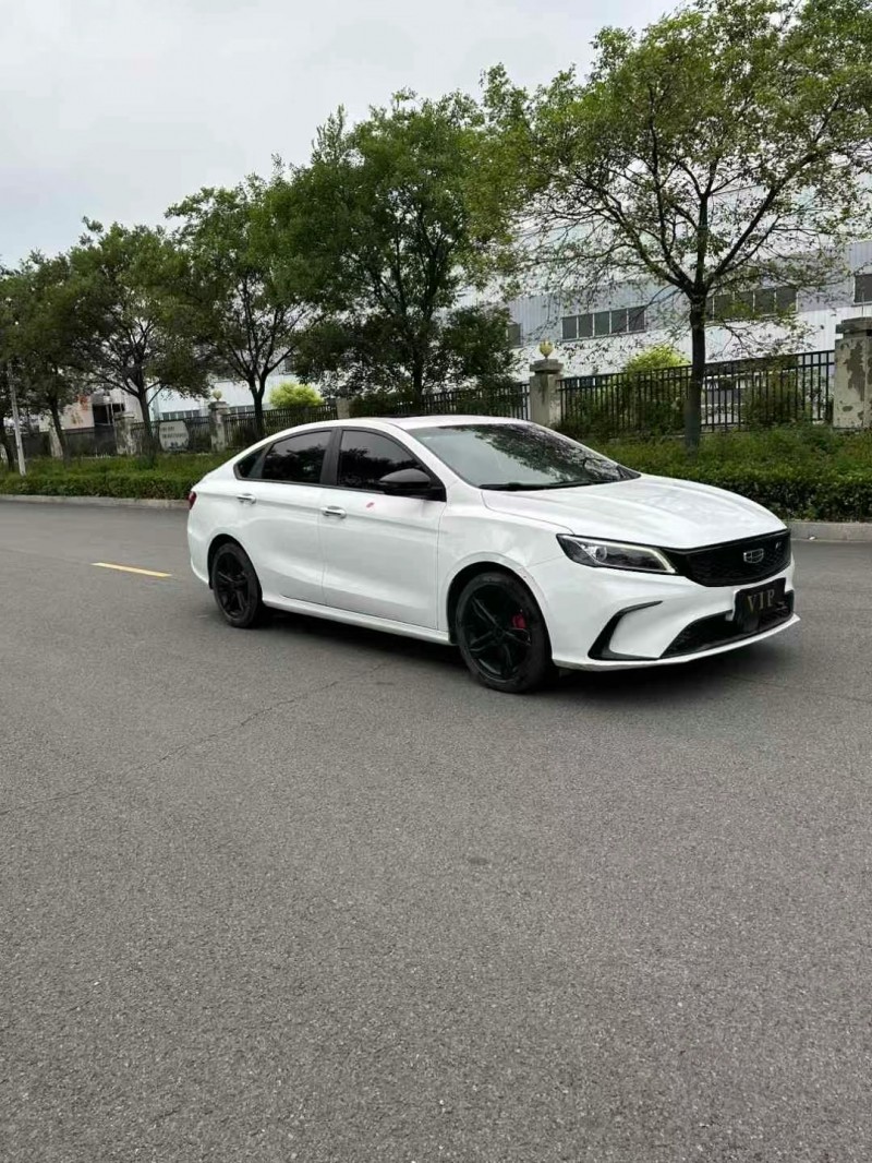 徐州21年吉利缤瑞3