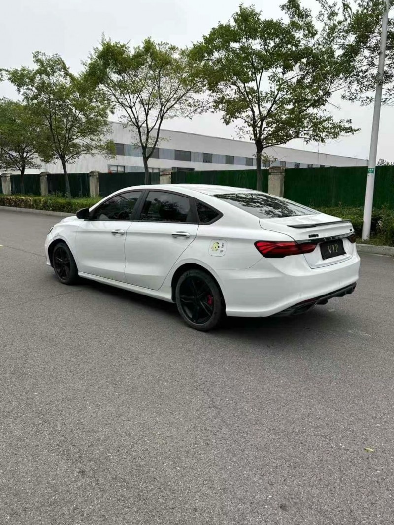 徐州21年吉利缤瑞5
