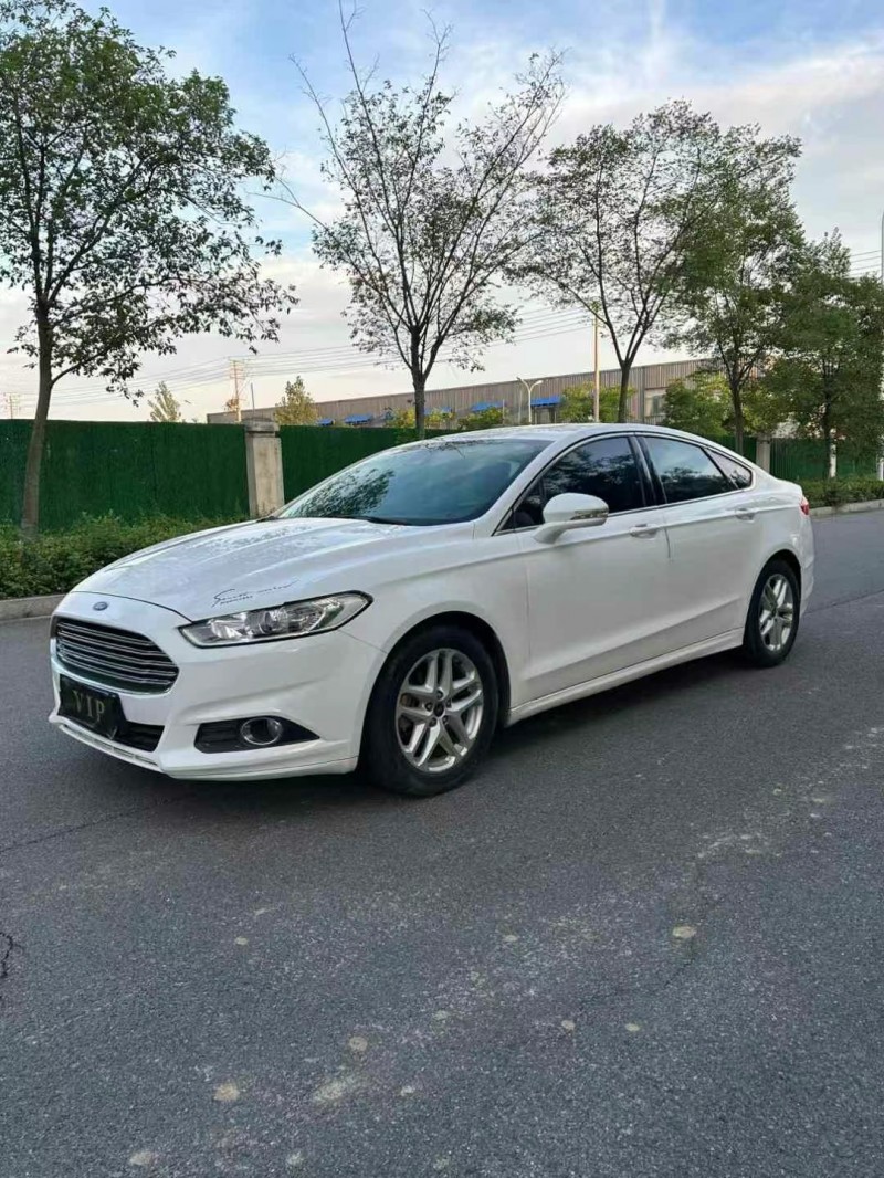 徐州16年福特蒙迪欧2