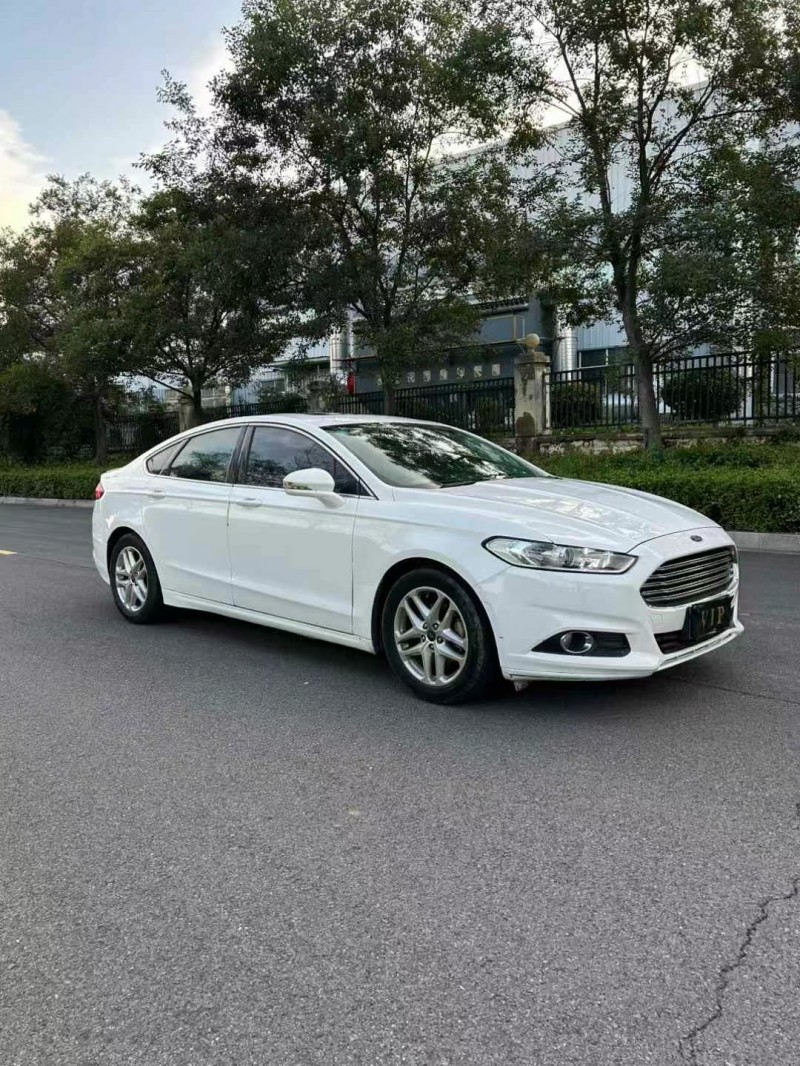 徐州16年福特蒙迪欧3