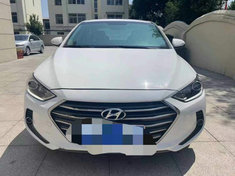 保定19年现代领动1