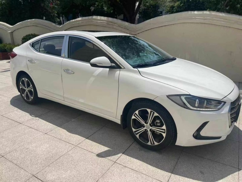 保定19年现代领动2