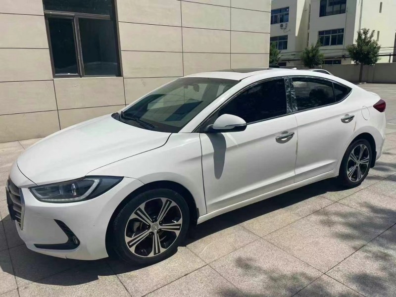 保定19年现代领动3