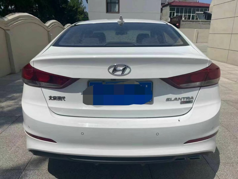 保定19年现代领动4