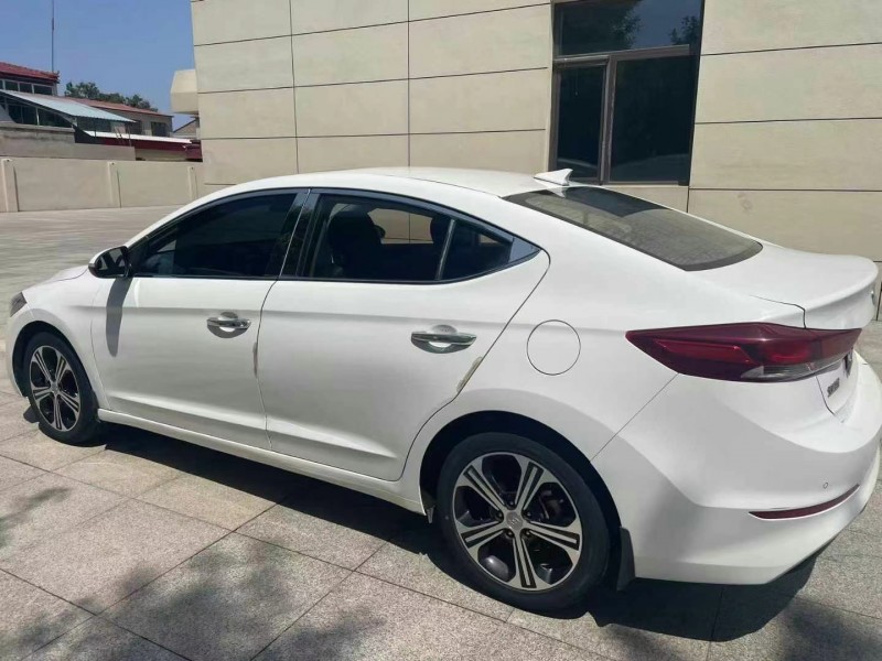 保定19年现代领动5