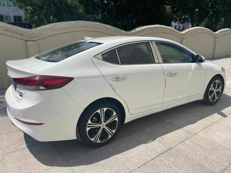 保定19年现代领动6