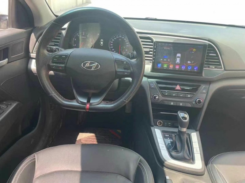 保定19年现代领动8