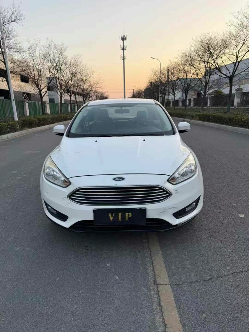 徐州16年福特福克斯1