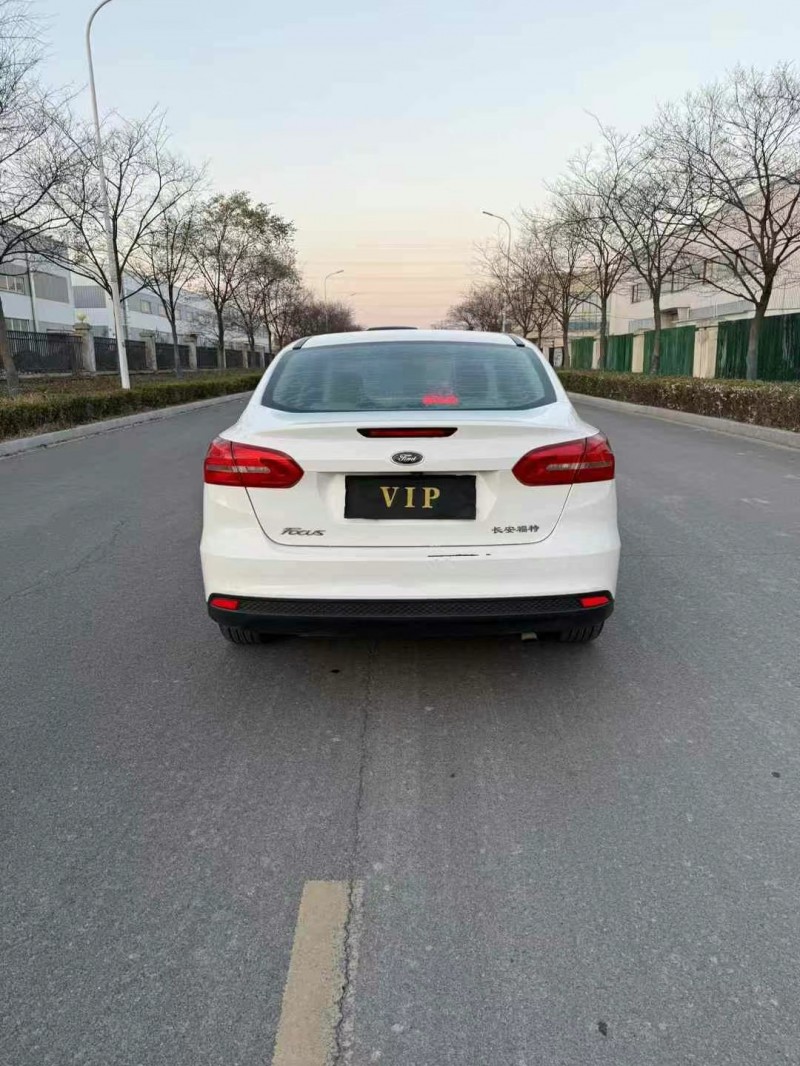 徐州16年福特福克斯9