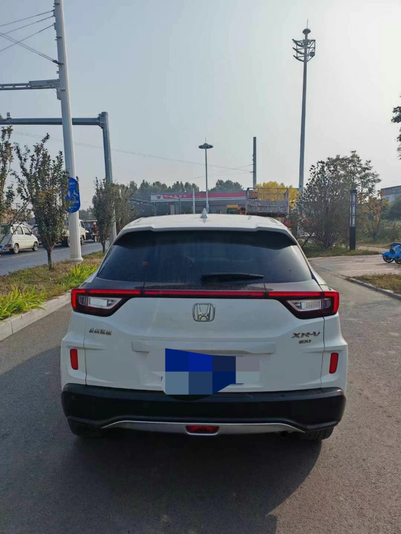 保定16年本田XRV3