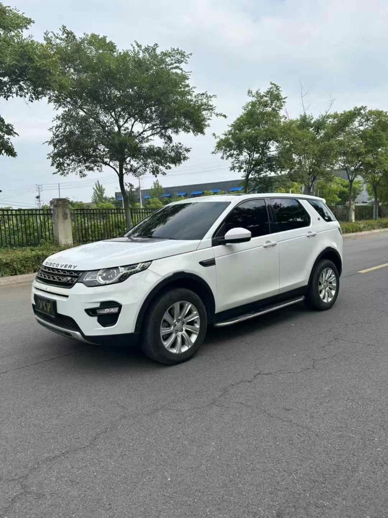 徐州18年路虎发现神行2