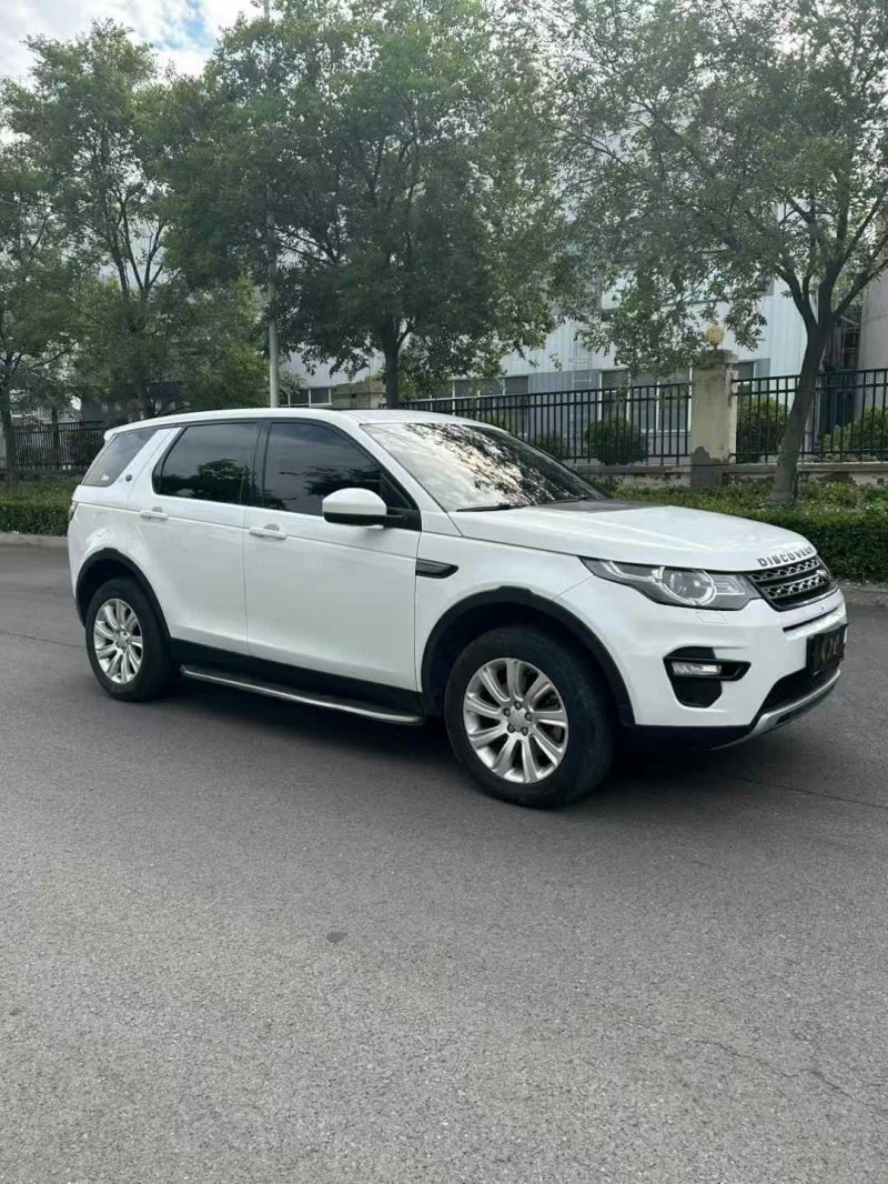 徐州18年路虎发现神行3