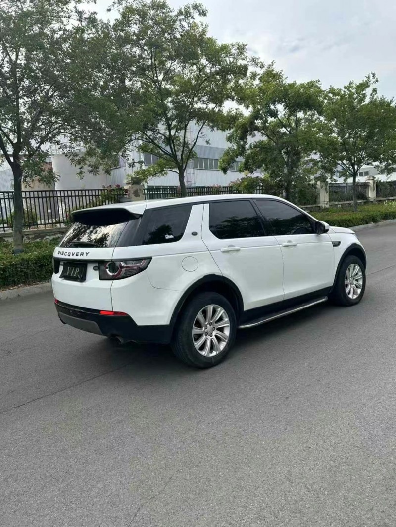 徐州18年路虎发现神行4