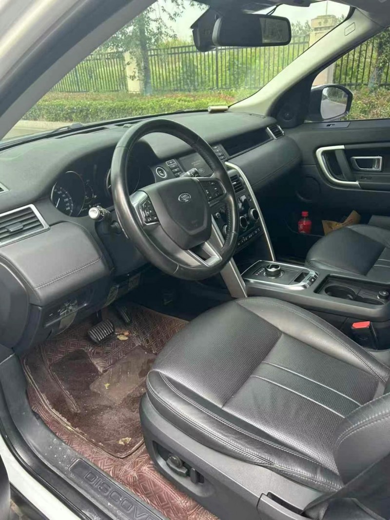 徐州18年路虎发现神行8