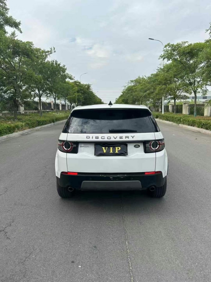 徐州18年路虎发现神行9