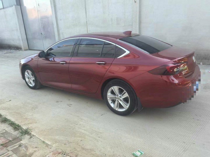 保定18年别克君威4