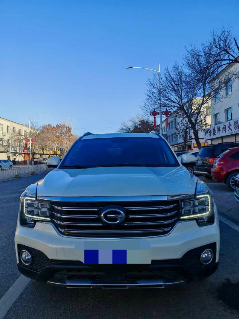 保定17年传祺GS71